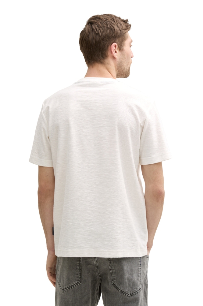 BASIC T SHIRT MET TEXTUUR 1046727XX10 10332 Off white